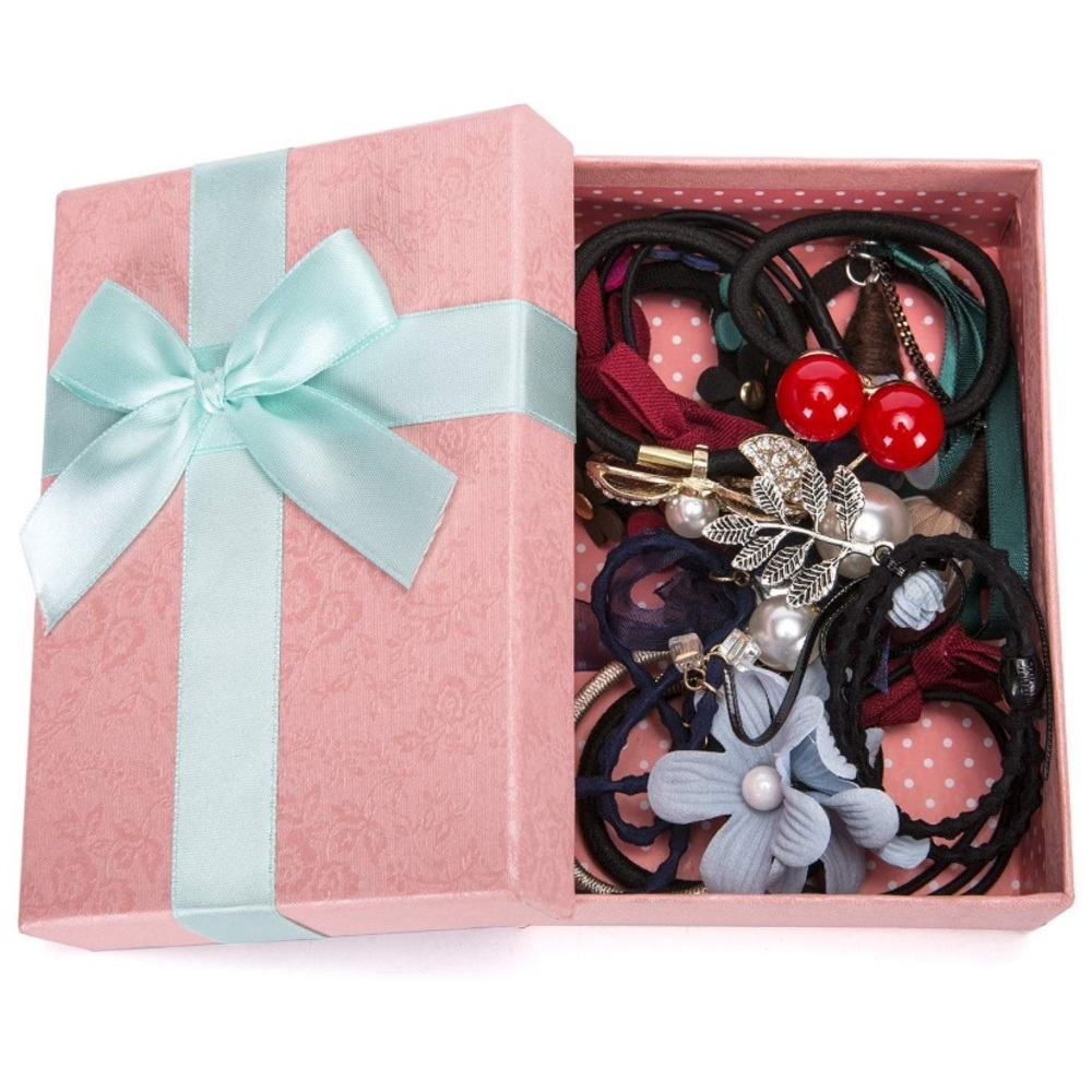 Fashionable Hair Ties & Vintage Hair Clips